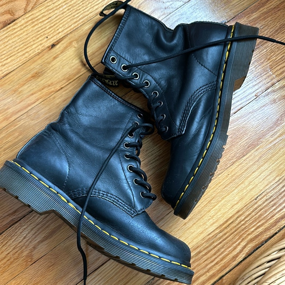 Dr Martens Combat 1460 boot UK5 USL7 EU38 - Picture 1 of 9